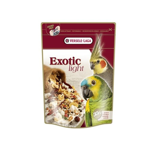 Exotic Light pour grandes perruches et perroquets