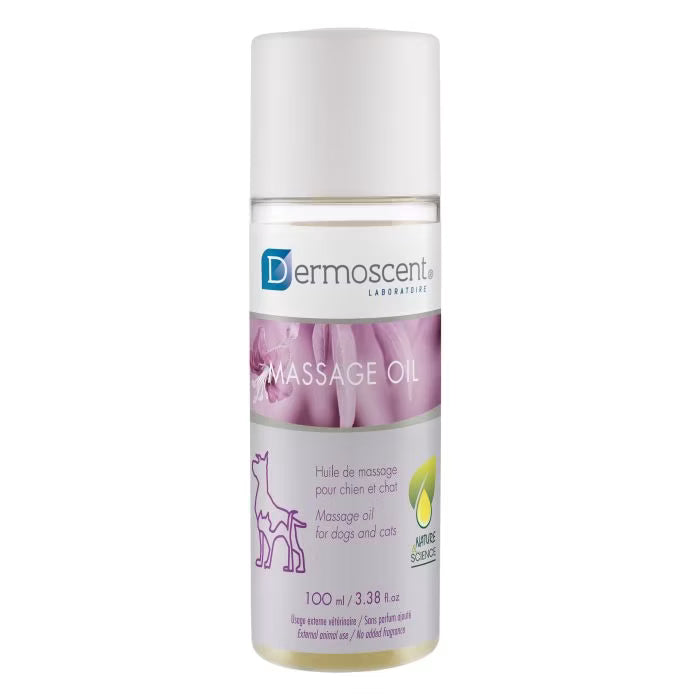Dermoscent - Silver Huile de massage - Chien - Chat