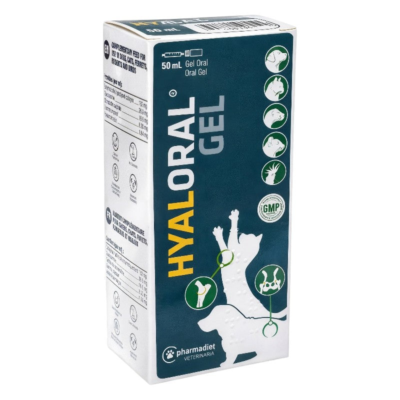 Hyaloral gel pour la mobilité chien, chat, NAC