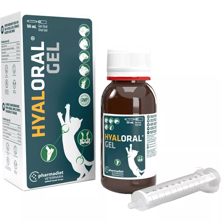 Hyaloral gel pour la mobilité chien, chat, NAC