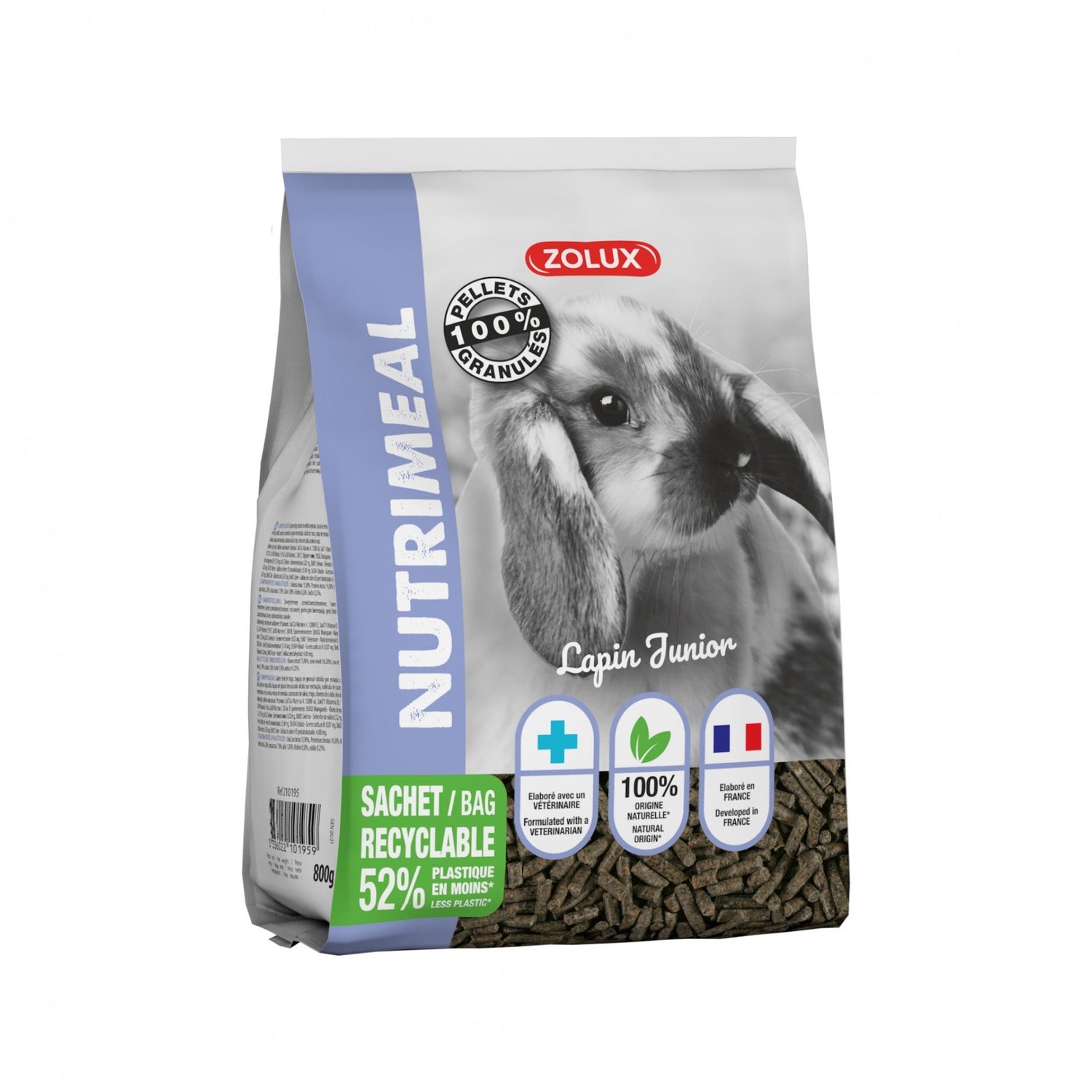 Nutrimeal granulés Lapin nain junior