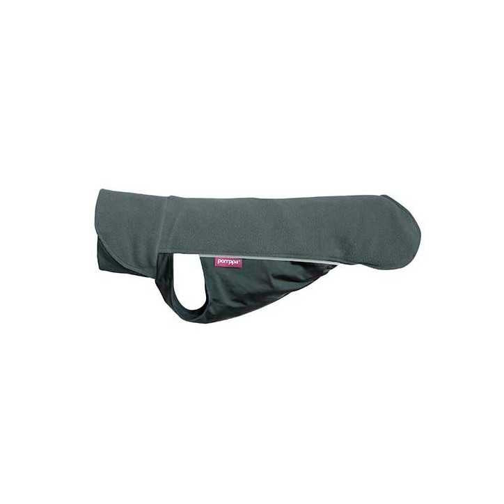 Pomppa Jumppa manteau polaire pour chien Graphite
