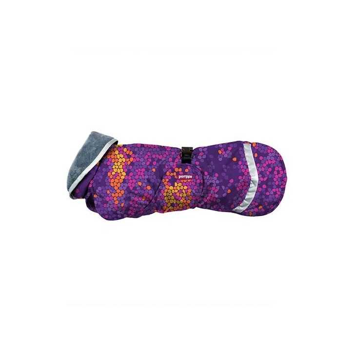 Pomppa Kevyt manteau imperméable pour chien Cosmos