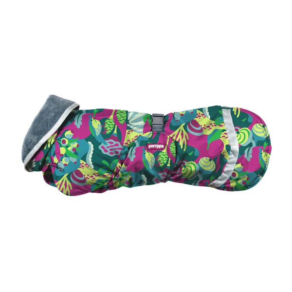 Pomppa Kevyt manteau imperméable pour chien Trail