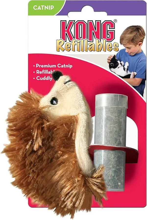 Jouet Hérisson Kong chat