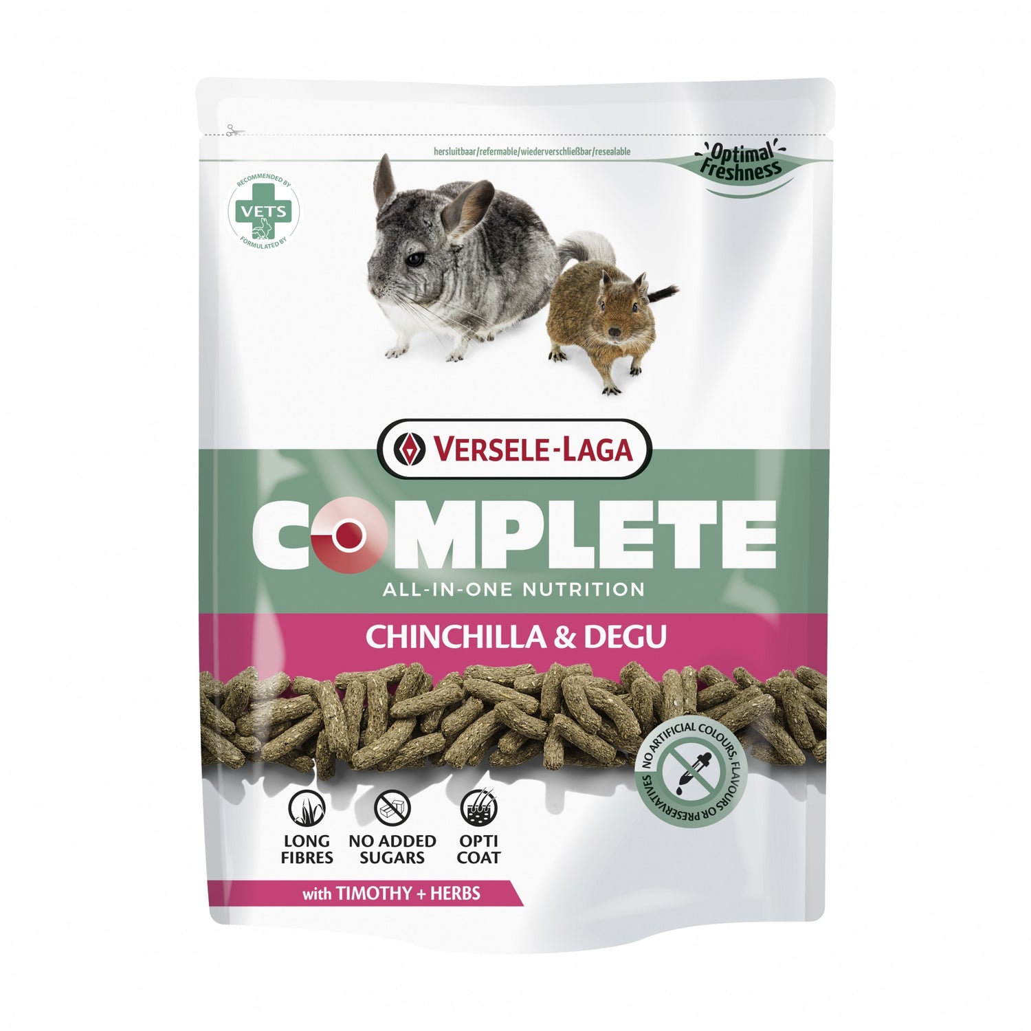 Complete - Chinchilla &amp; Degu Adult