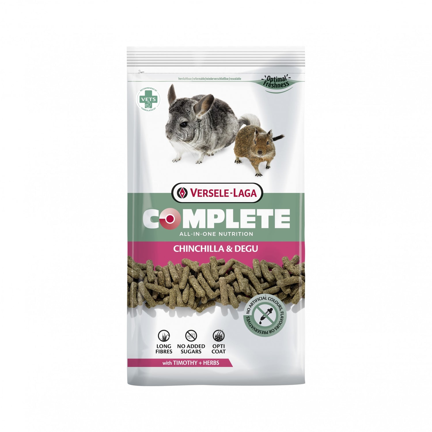Complete - Chinchilla &amp; Degu Adult