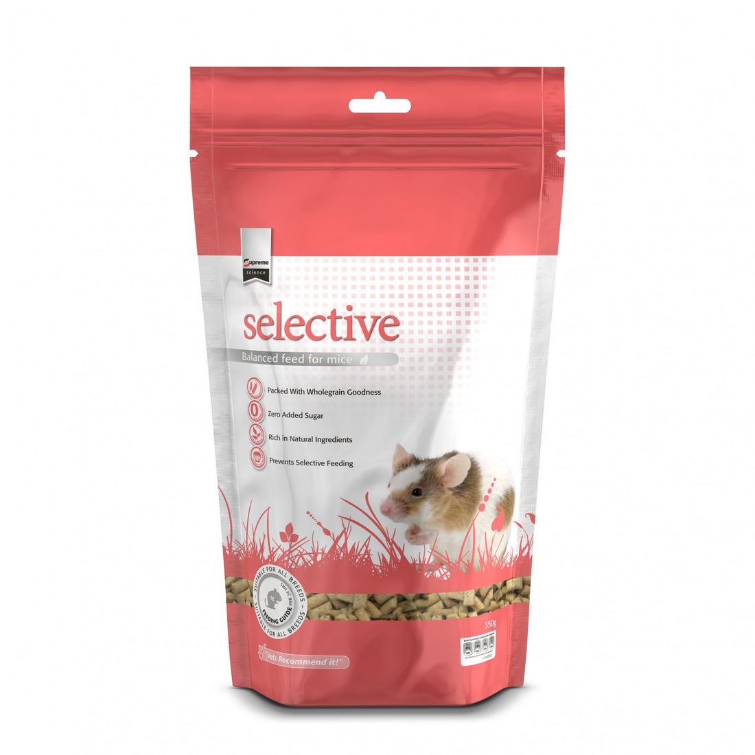 Science Selective Balenced Food Souris