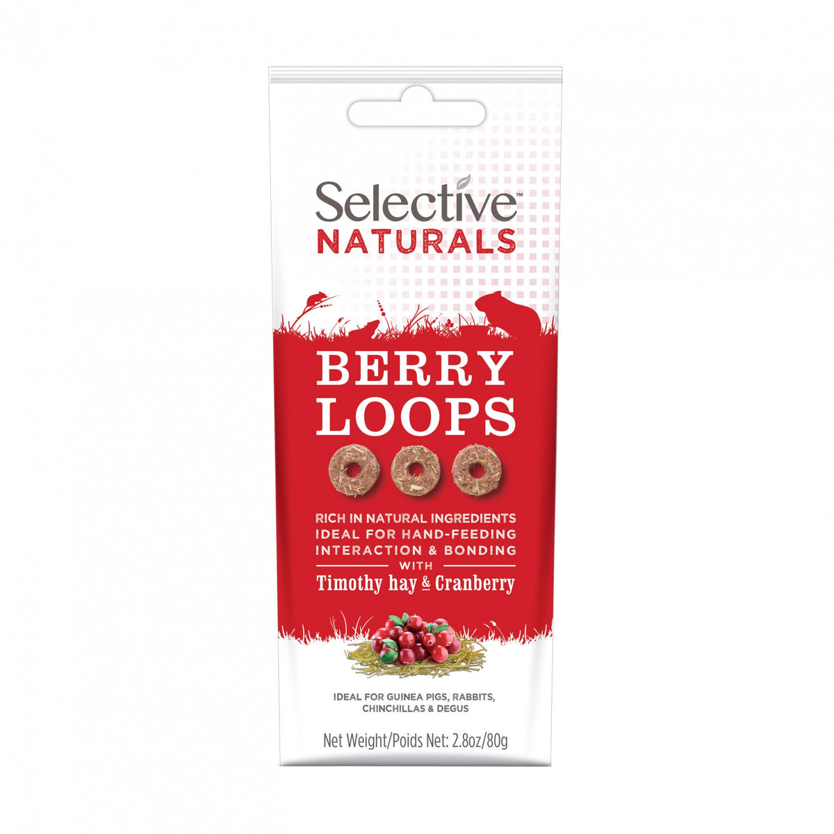Selective Loop Selective Naturals Berry Loops – Wanimo