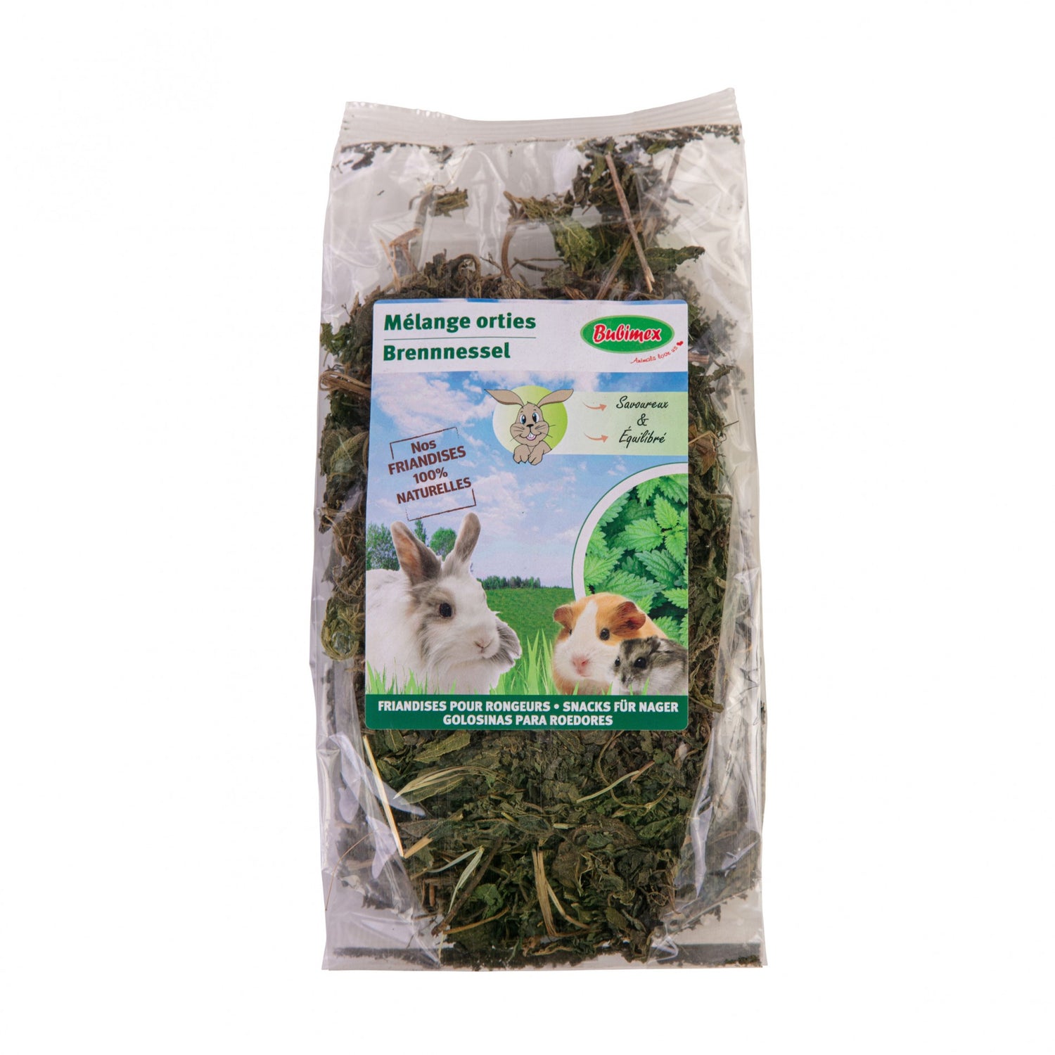 Mélange de plantes pour rongeur