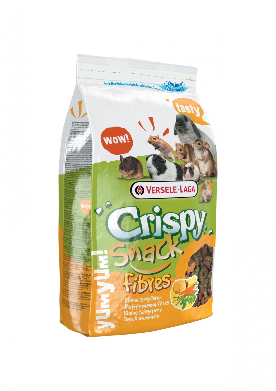 Crispy Snack fibres