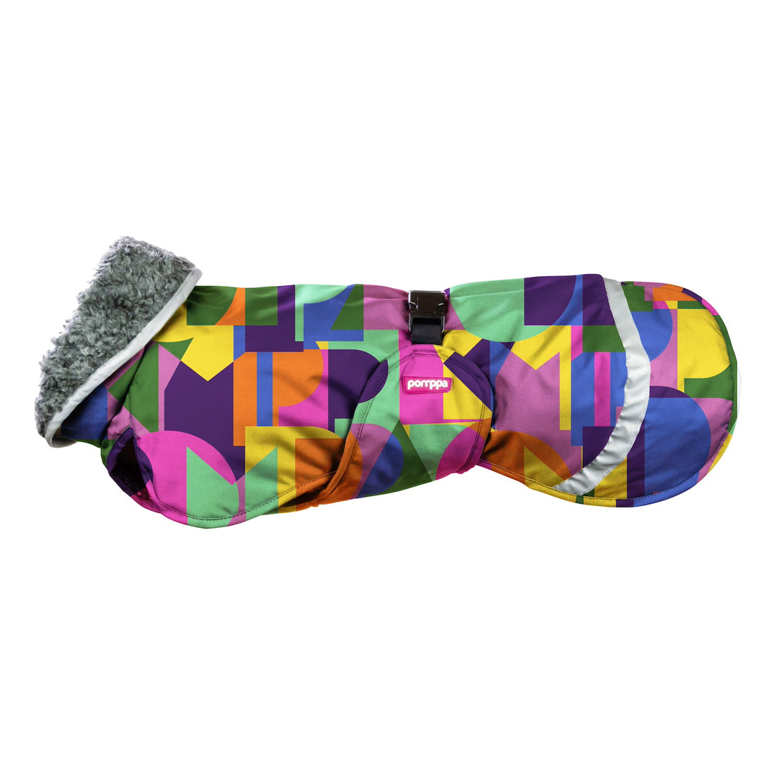 Pomppa Perus manteau imperméable pour chien Kymppi