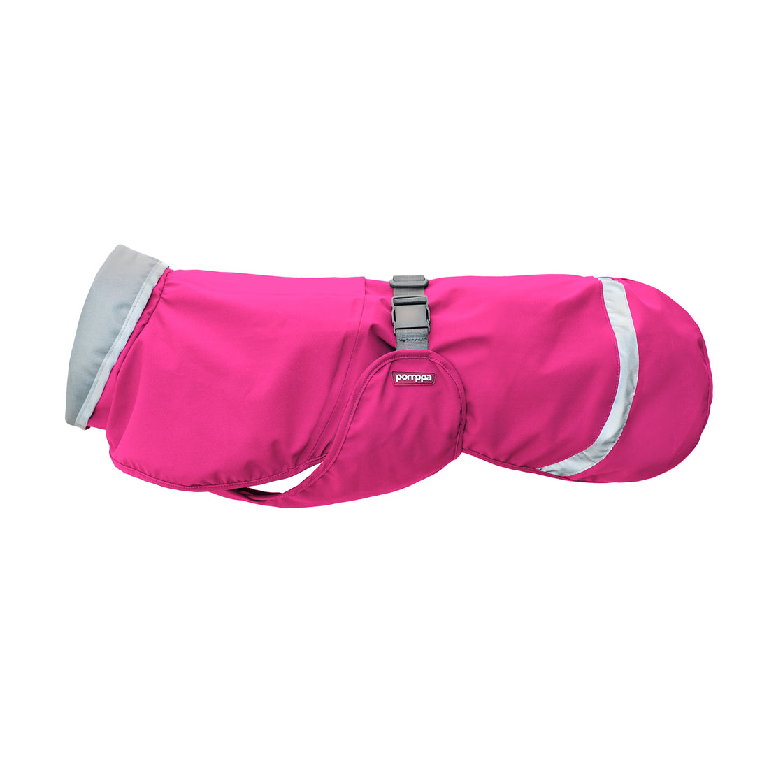 Pomppa Sade manteau imperméable pour chien Pink