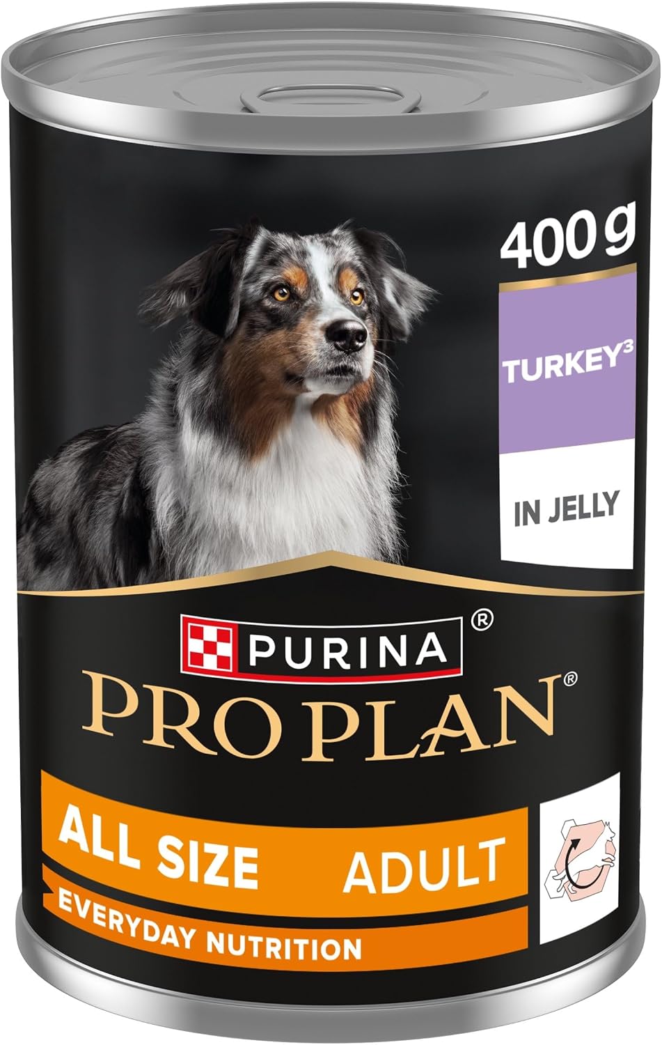 Pro Plan Everyday Nutrition dinde - pâtée chien