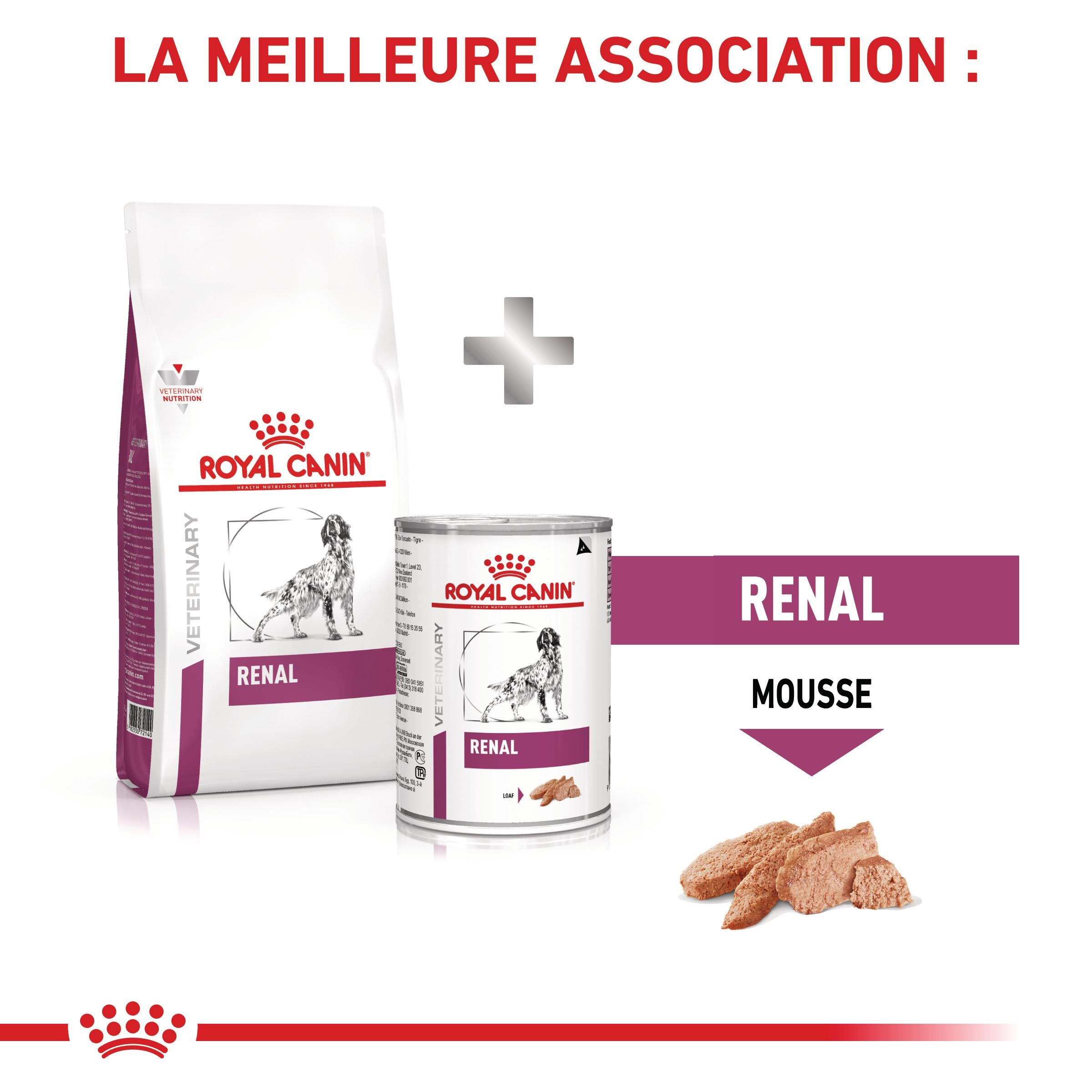 Royal Canin Veterinary Renal - Aliment pour chien