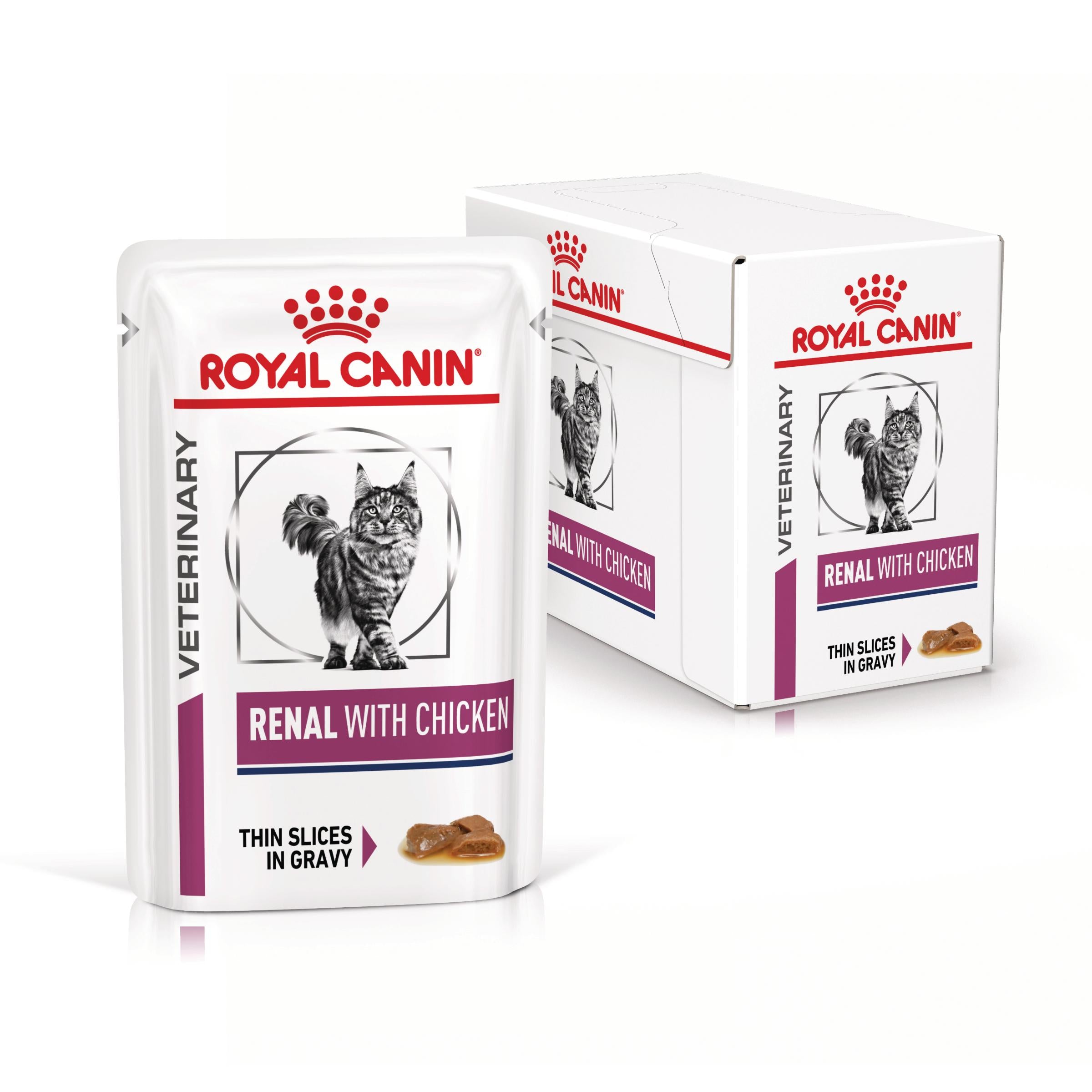 Royal Canin Veterinary Renal - Aliment pour chat
