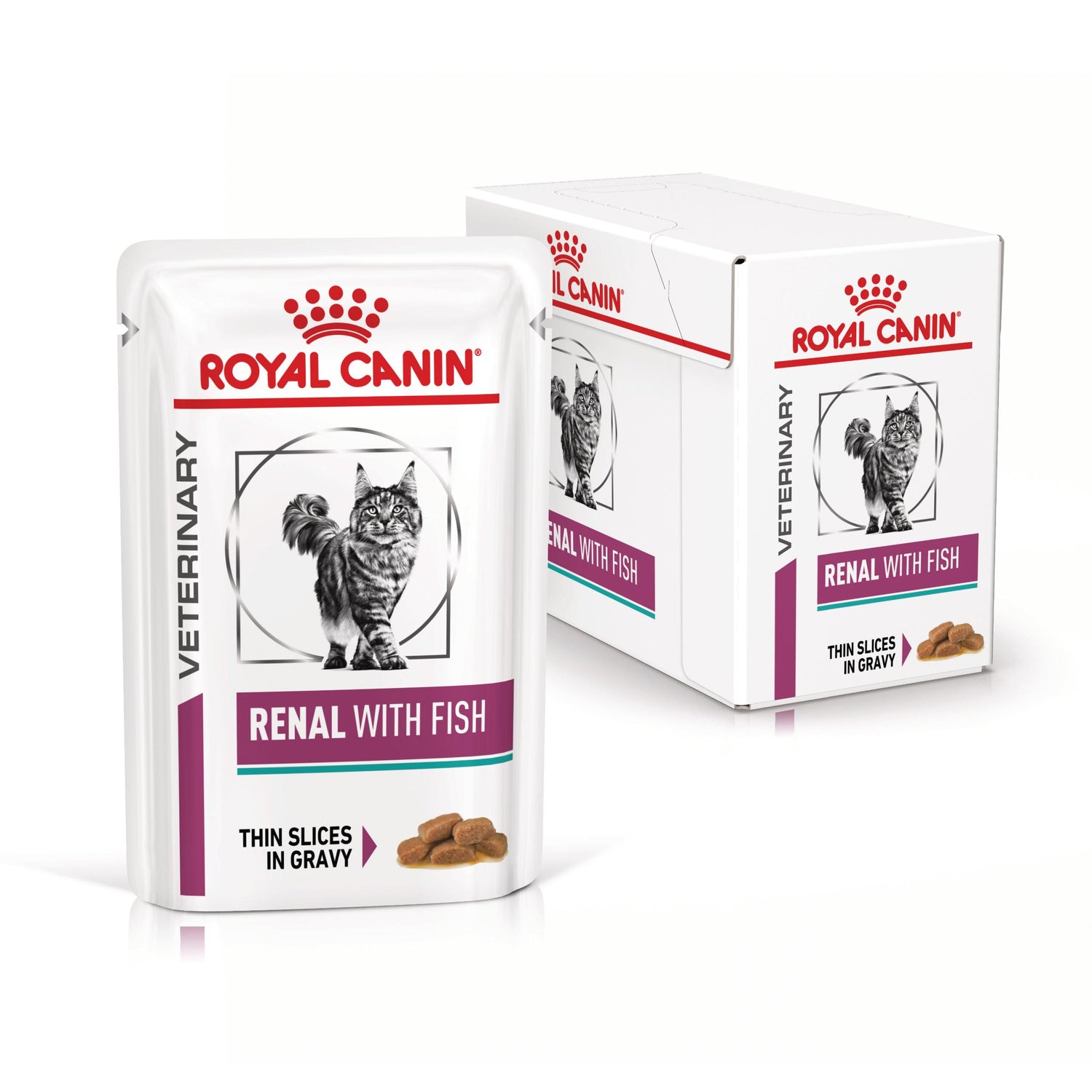 Royal Canin Veterinary Renal - Aliment pour chat