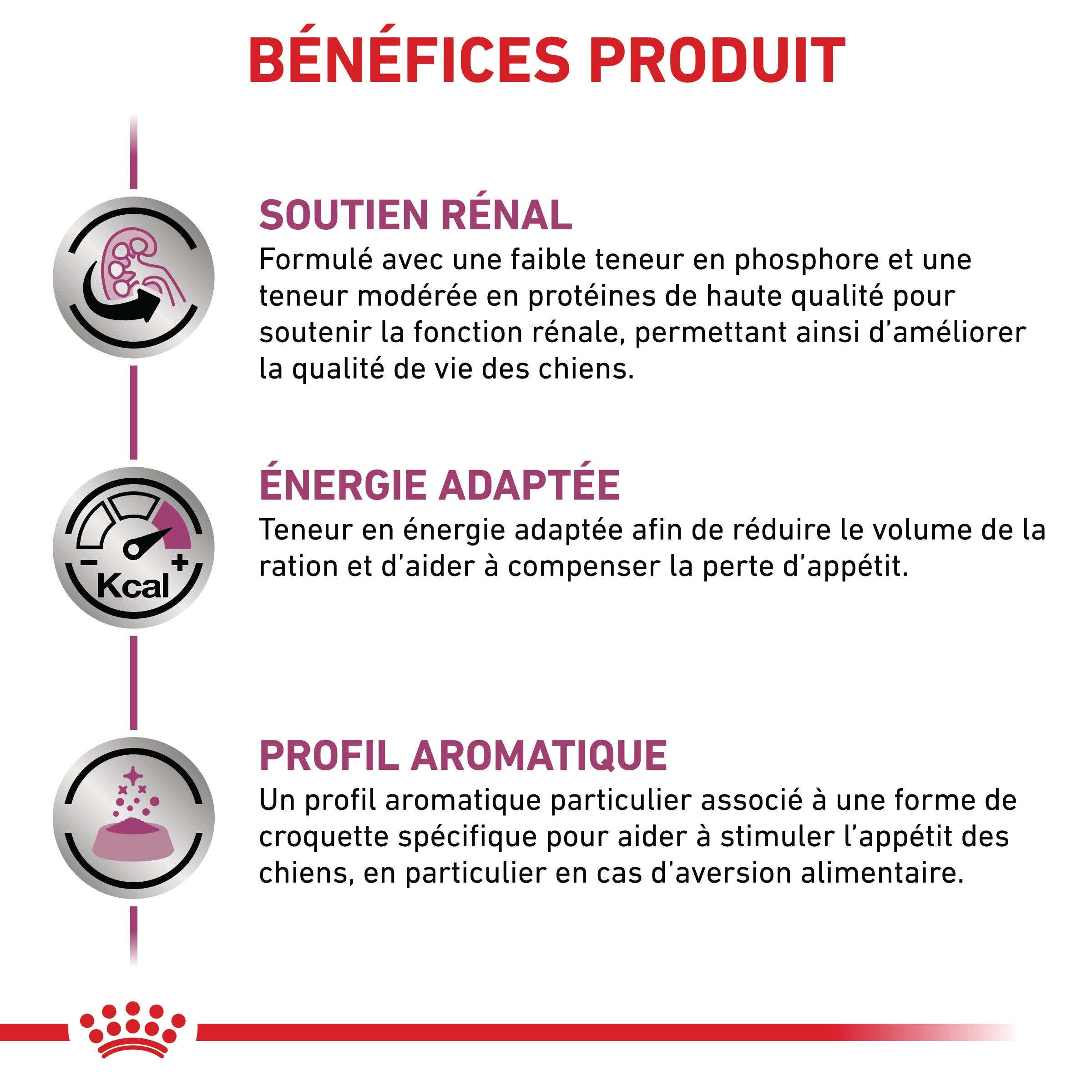 Royal Canin Veterinary Renal Select - Croquettes pour chien