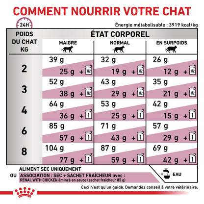 Royal Canin Veterinary Renal Special - Aliment pour chat