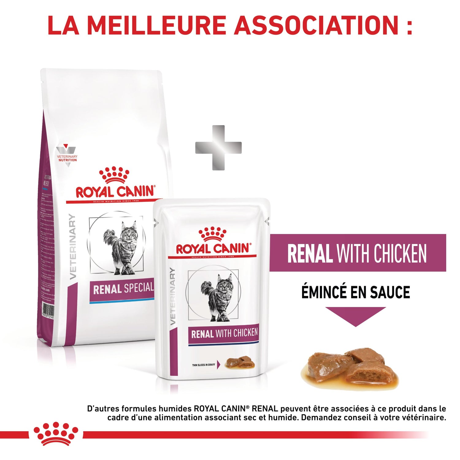 Royal Canin Veterinary Renal Special - Aliment pour chat