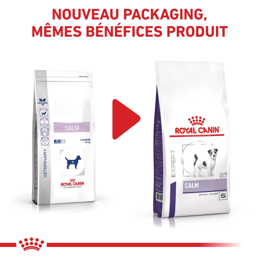 Royal Canin Vet Chien Small Calm