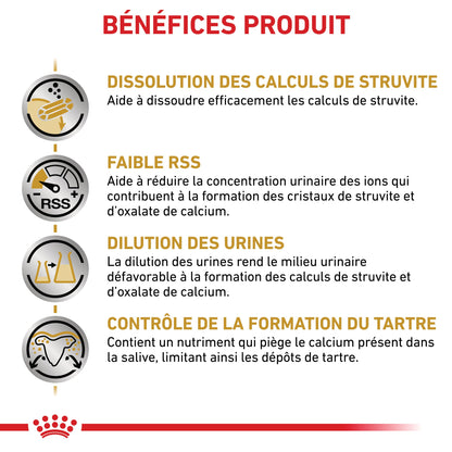 Royal Canin Veterinary Urinary S/O Small Dog - Croquettes pour chien