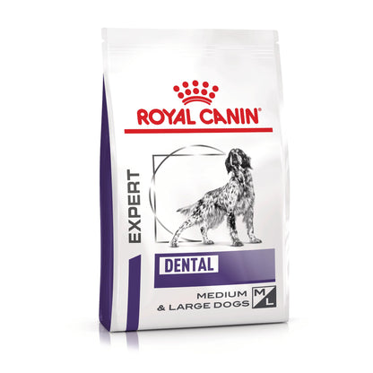 Royal Canin Veterinary Dental Medium &amp; Large Dogs - Croquettes pour chien