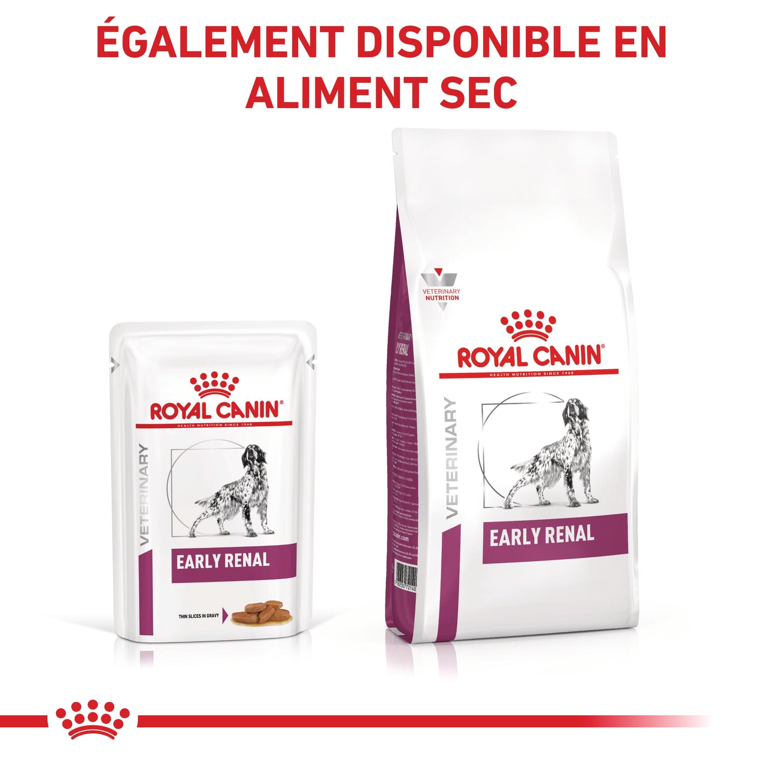 Royal Canin Early Renal - Pâtée pour chien