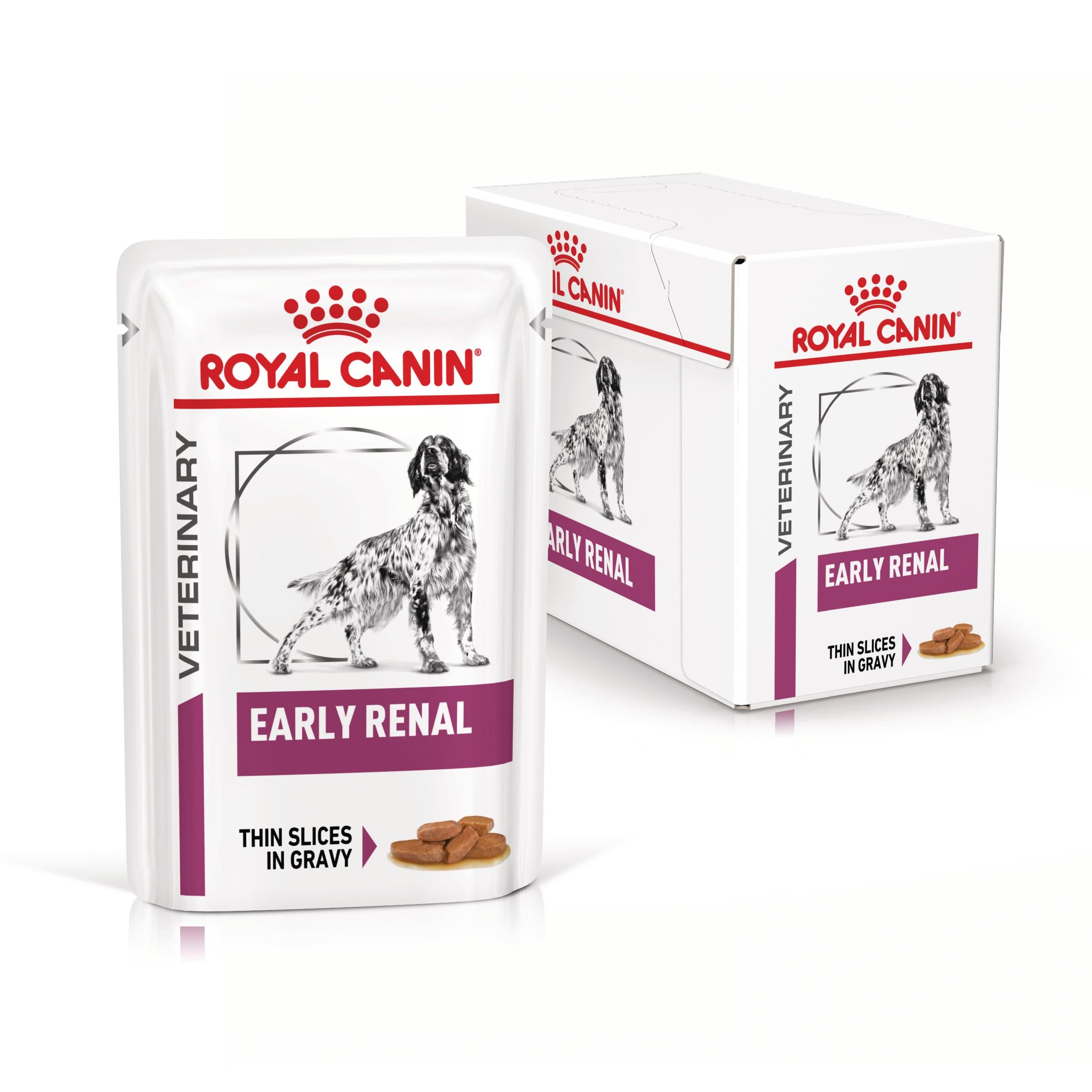 Royal Canin Early Renal - Pâtée pour chien