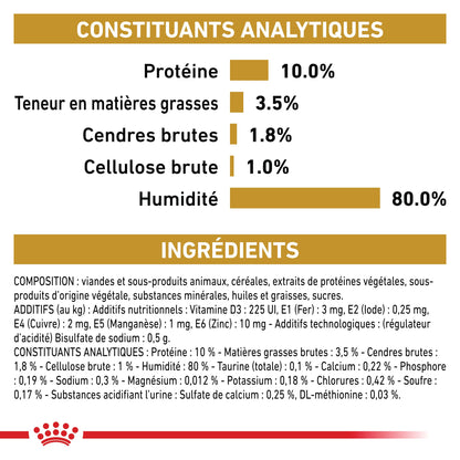 Royal Canin Veterinary Urinary S/O - Aliment pour chat