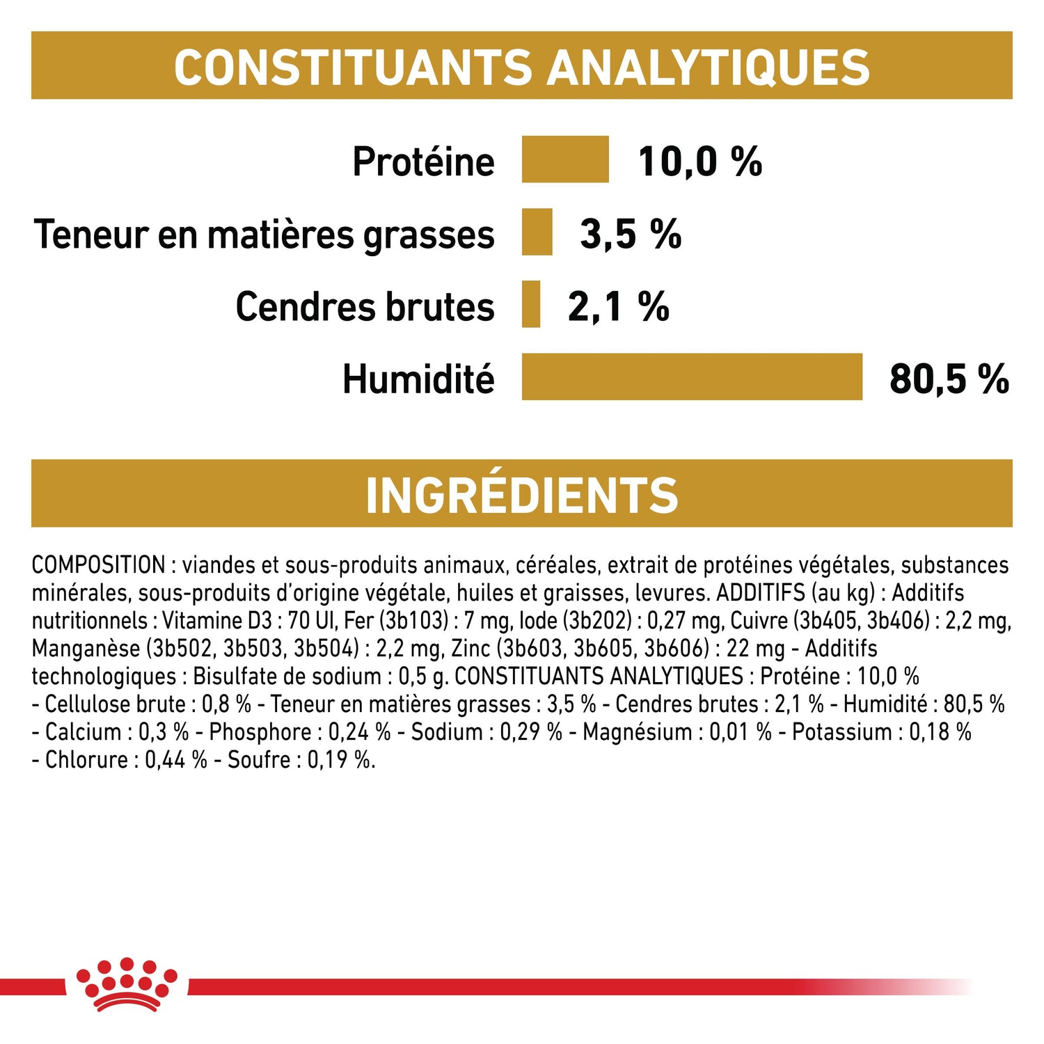 Royal Canin Veterinary Urinary S/O - Aliment pour chat