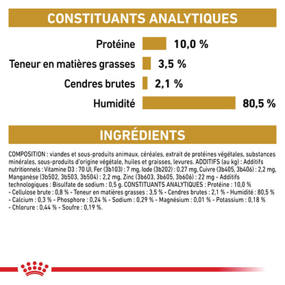 Royal Canin Veterinary Urinary S/O - Aliment pour chat