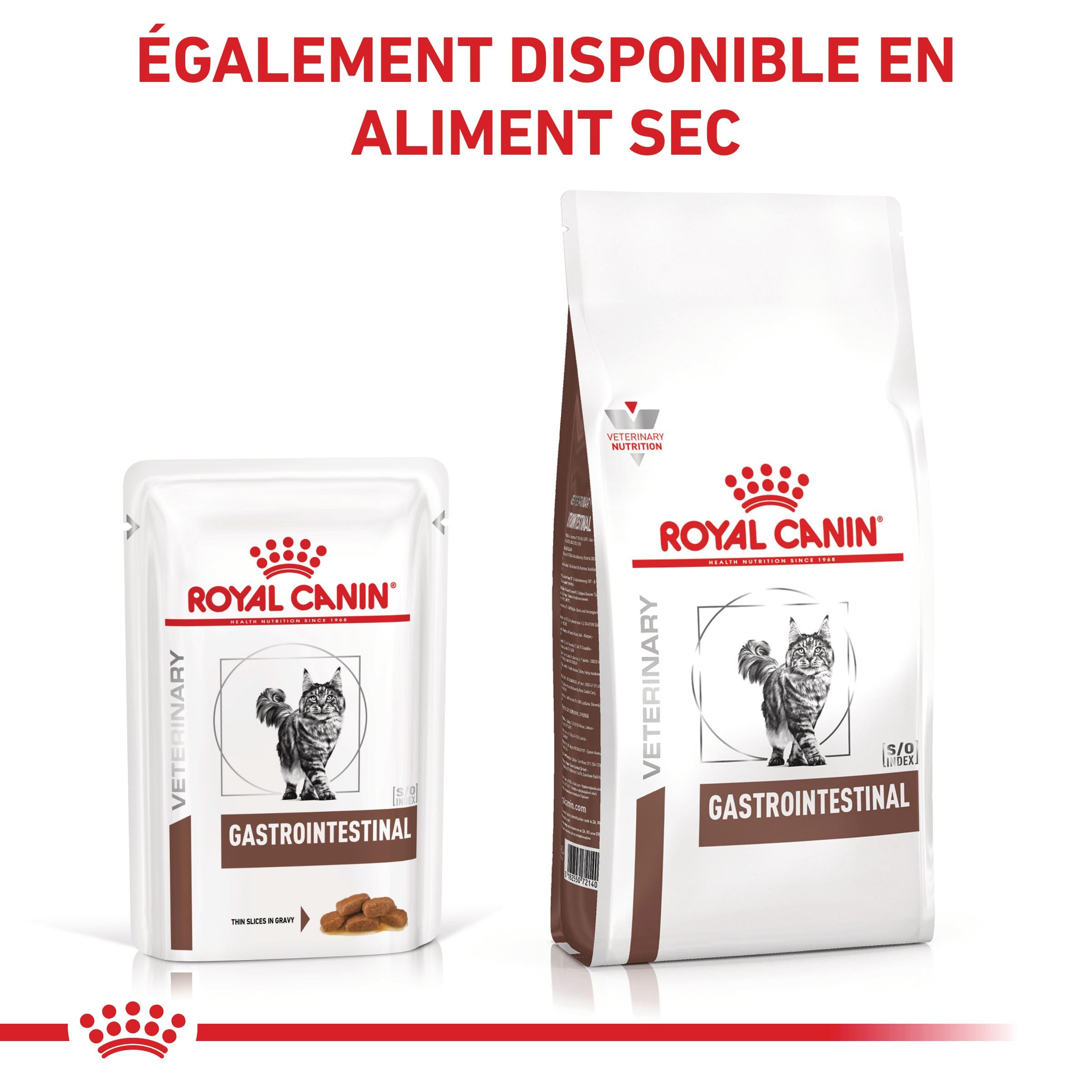 Royal Canin Veterinary Gastrointestinal - Pour chat