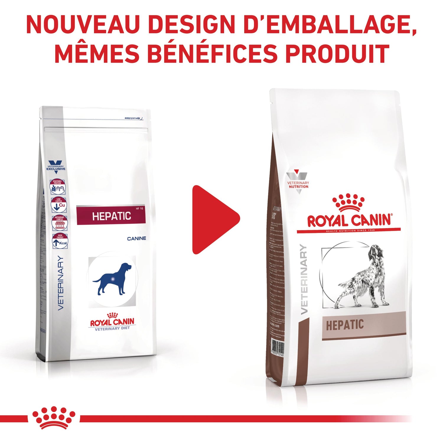 Royal Canin Veterinary Hepatic - Pour chien