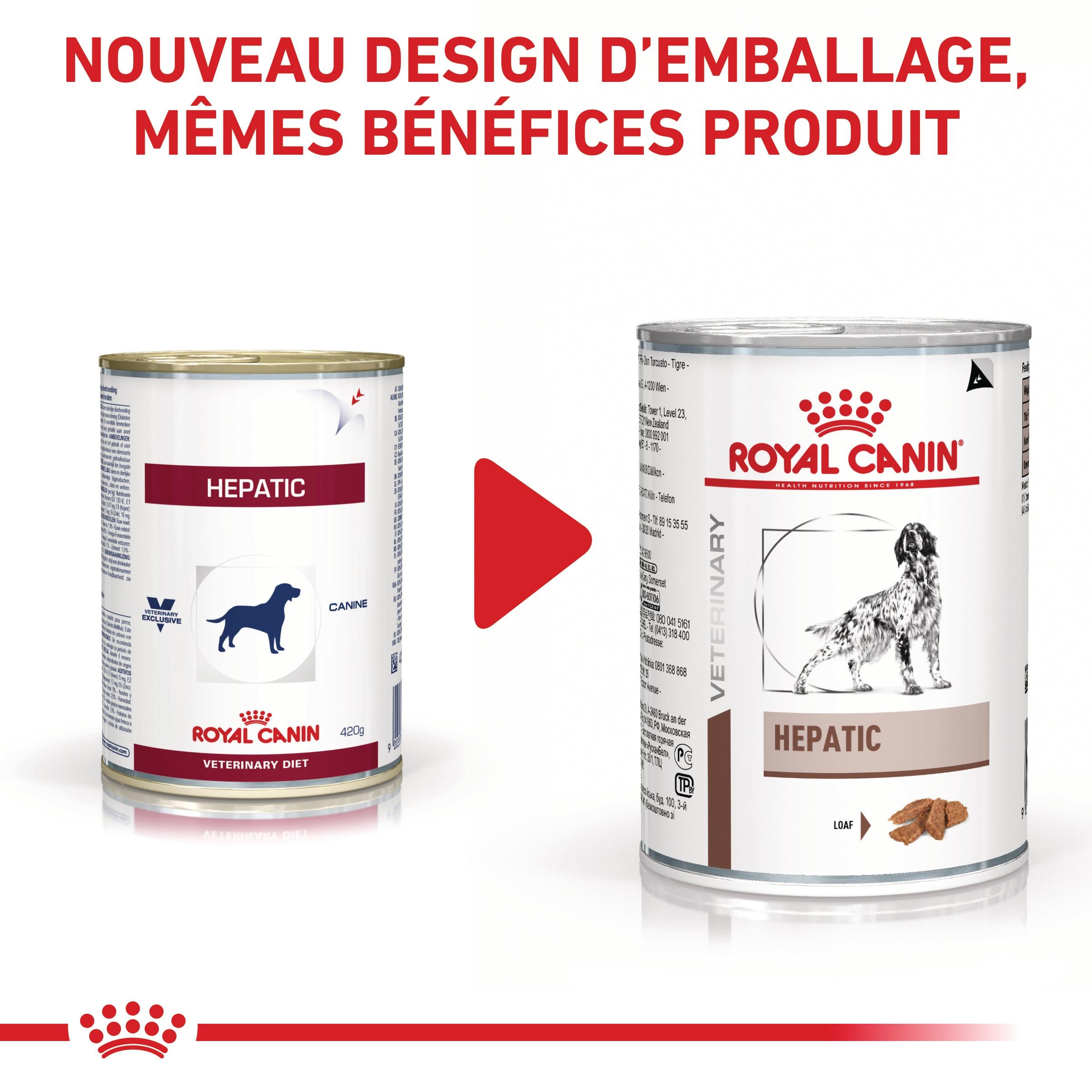 Royal Canin Veterinary Hepatic - Pour chien