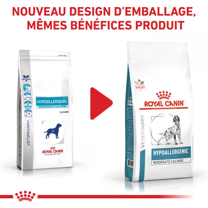 Royal Canin Veterinary Hypoallergenic Moderate Calorie