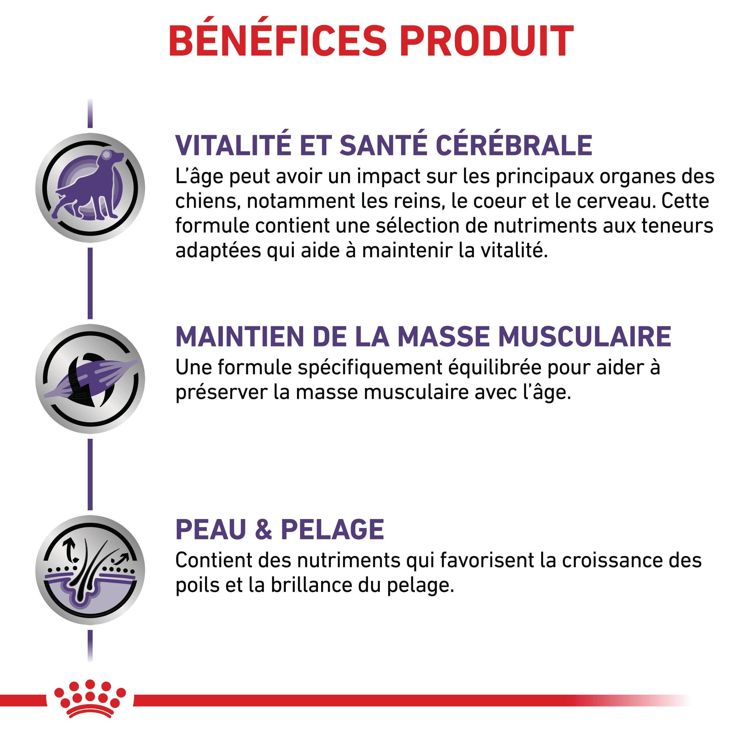 Royal Canin Veterinary Dog Mature Consult - Pâtée pour chien
