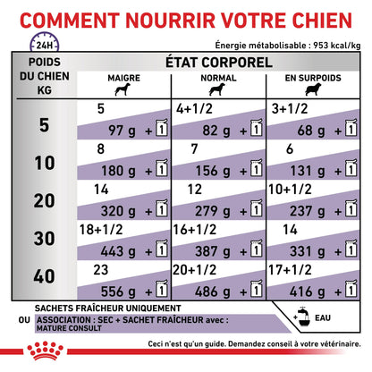 Royal Canin Veterinary Dog Mature Consult - Pâtée pour chien