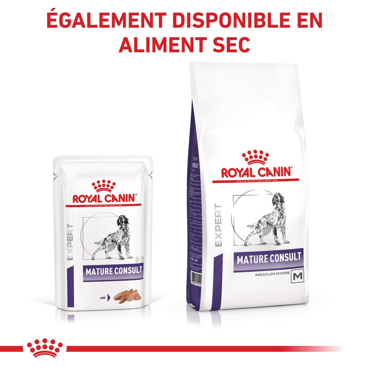 Royal Canin Veterinary Dog Mature Consult - Pâtée pour chien