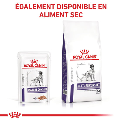 Royal Canin Veterinary Dog Mature Consult - Pâtée pour chien
