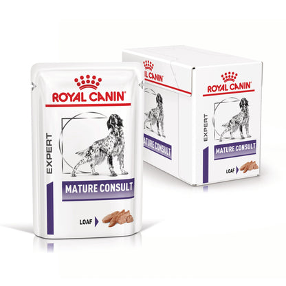 Royal Canin Veterinary Dog Mature Consult - Pâtée pour chien