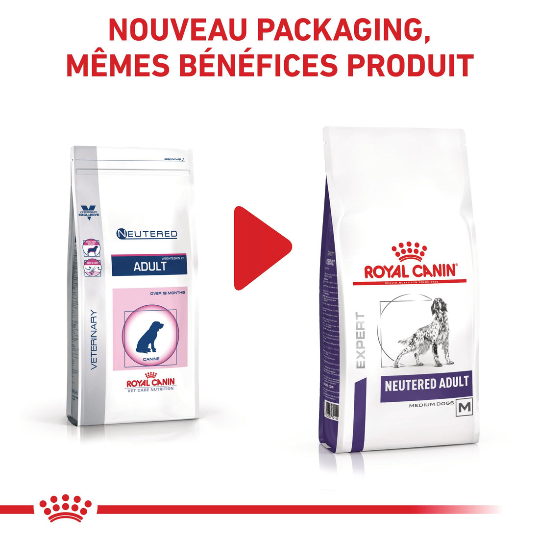 Royal Canin Veterinary Neutered Adult Medium Dogs