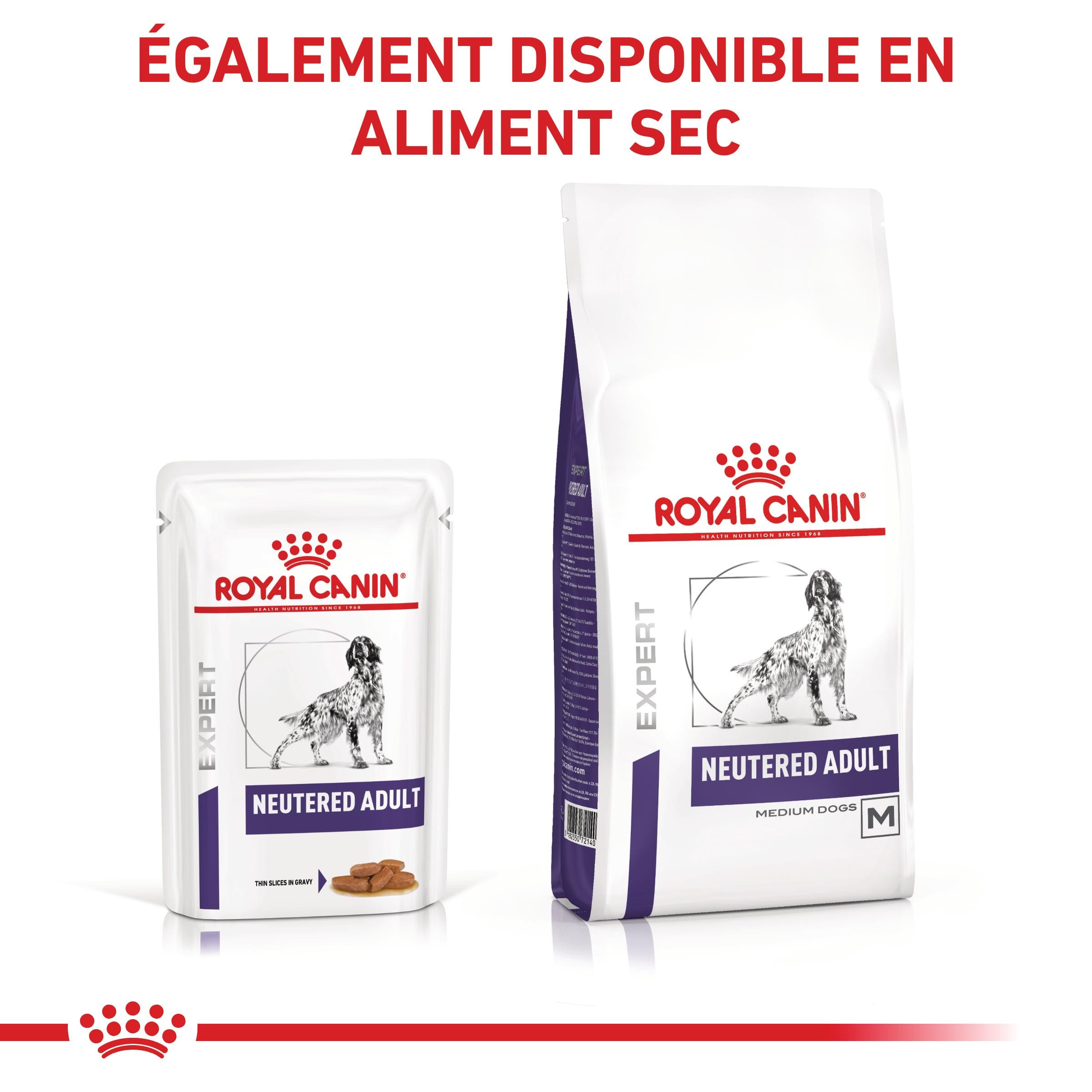 Royal Canin Veterinary Dog Neutred Adult - Pâtée pour chien