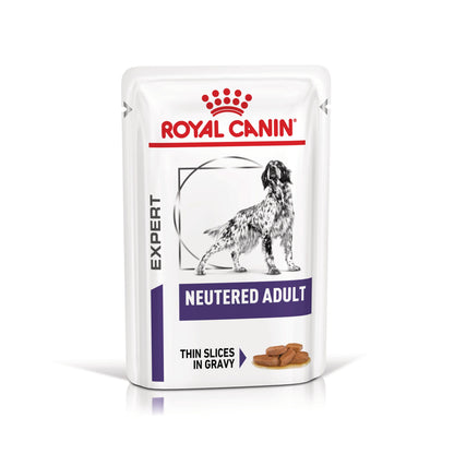 Royal Canin Veterinary Dog Neutred Adult - Pâtée pour chien