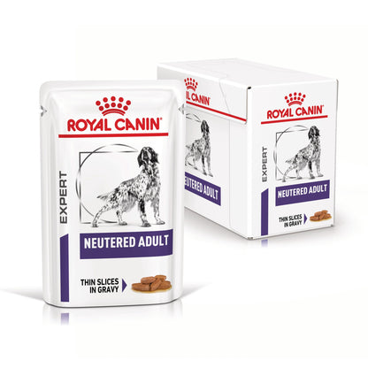 Royal Canin Veterinary Dog Neutred Adult - Pâtée pour chien