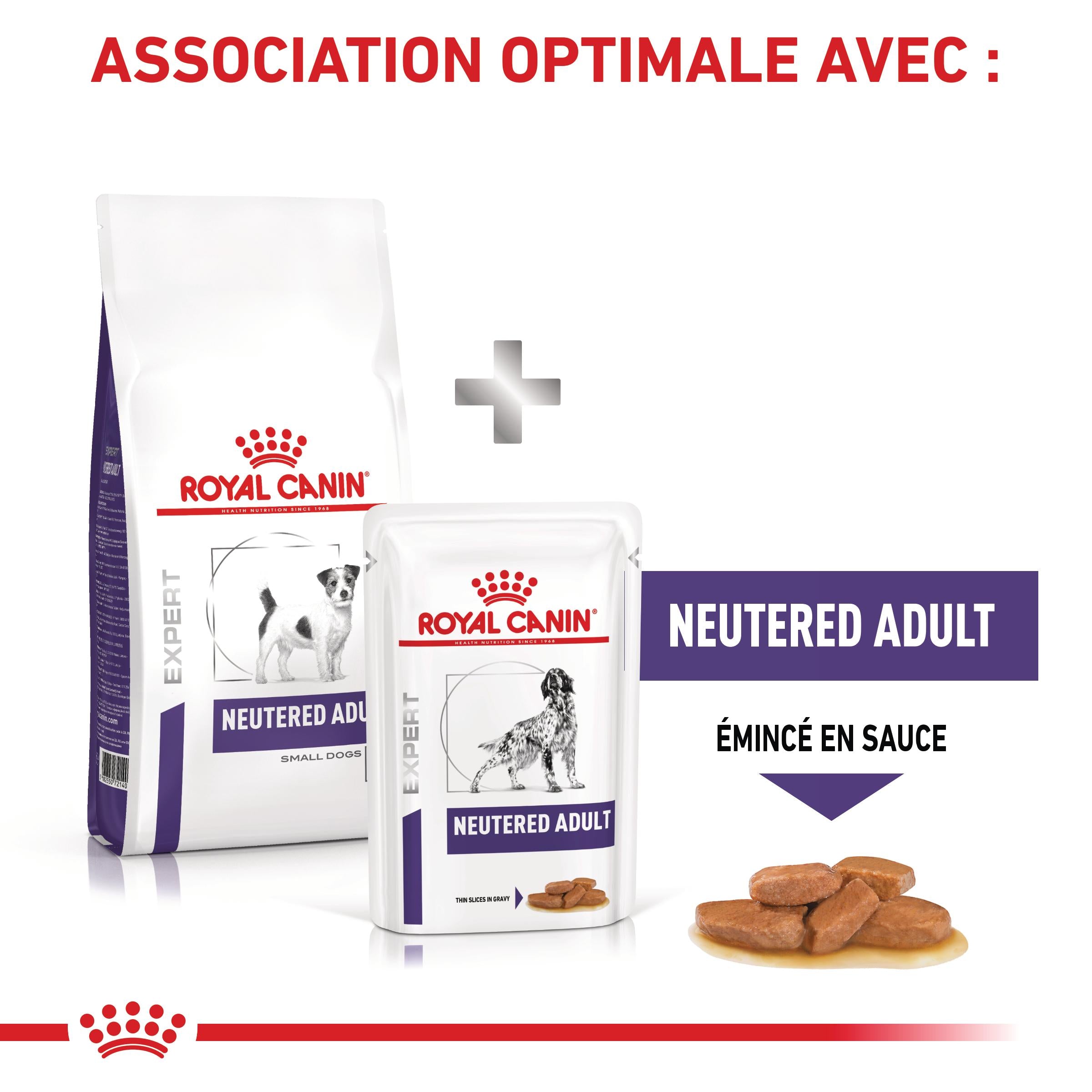Royal Canin Veterinary Neutered Adult Small Dog - Croquettes pour chien