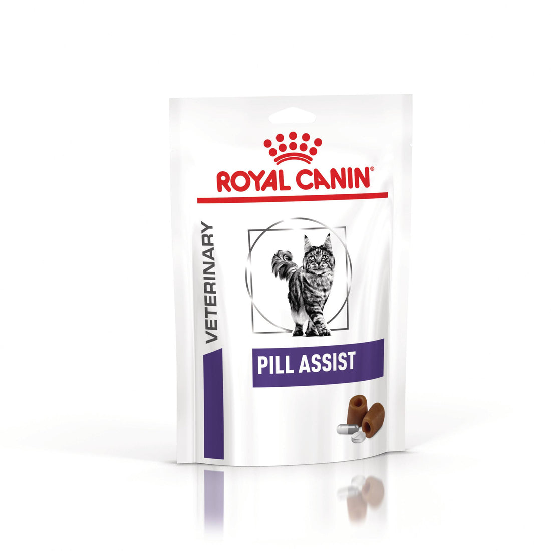 Pill Assist Cache comprimés Chat