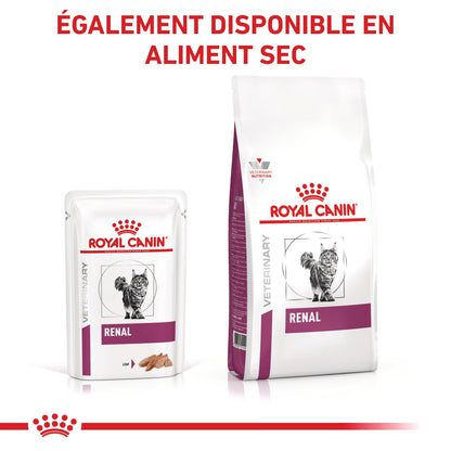 Royal Canin Veterinary Renal - Aliment pour chat