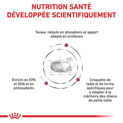 Royal Canin Veterinary Renal Small Dog - Croquettes pour chien