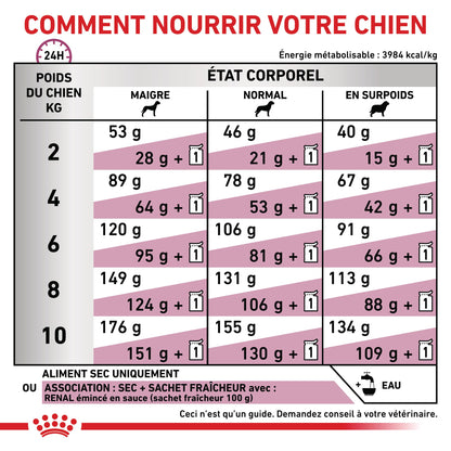 Royal Canin Veterinary Renal Small Dog - Croquettes pour chien